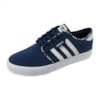 Tênis Adidas Seeley Mystery Blue/White