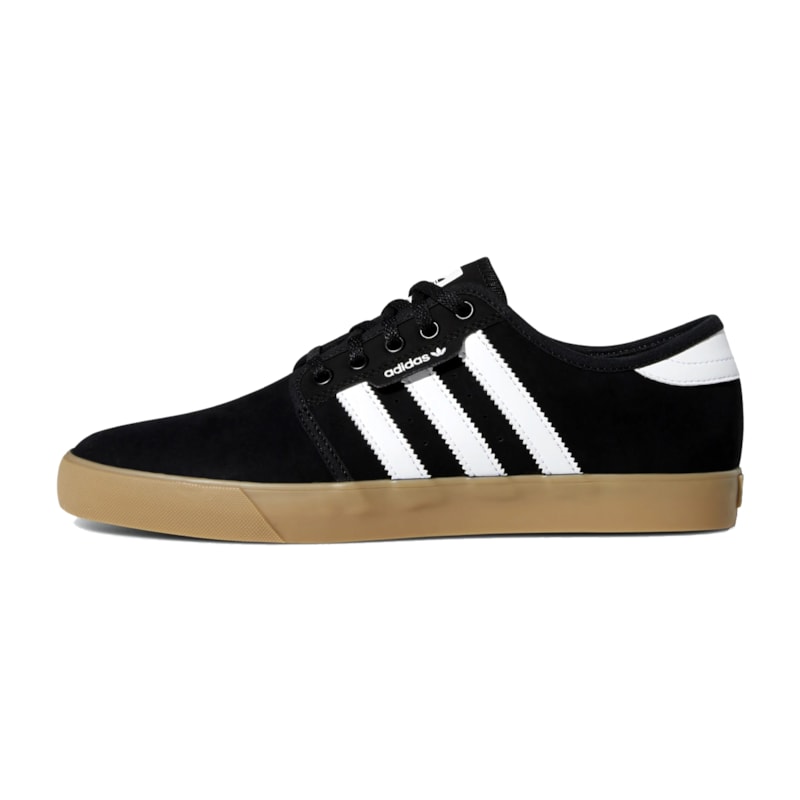 Tênis Adidas Seeley Preto e Branco Back Wash