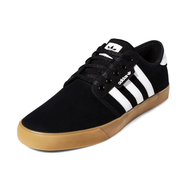 Tênis Adidas Seeley Preto e Branco Back Wash - Main Image