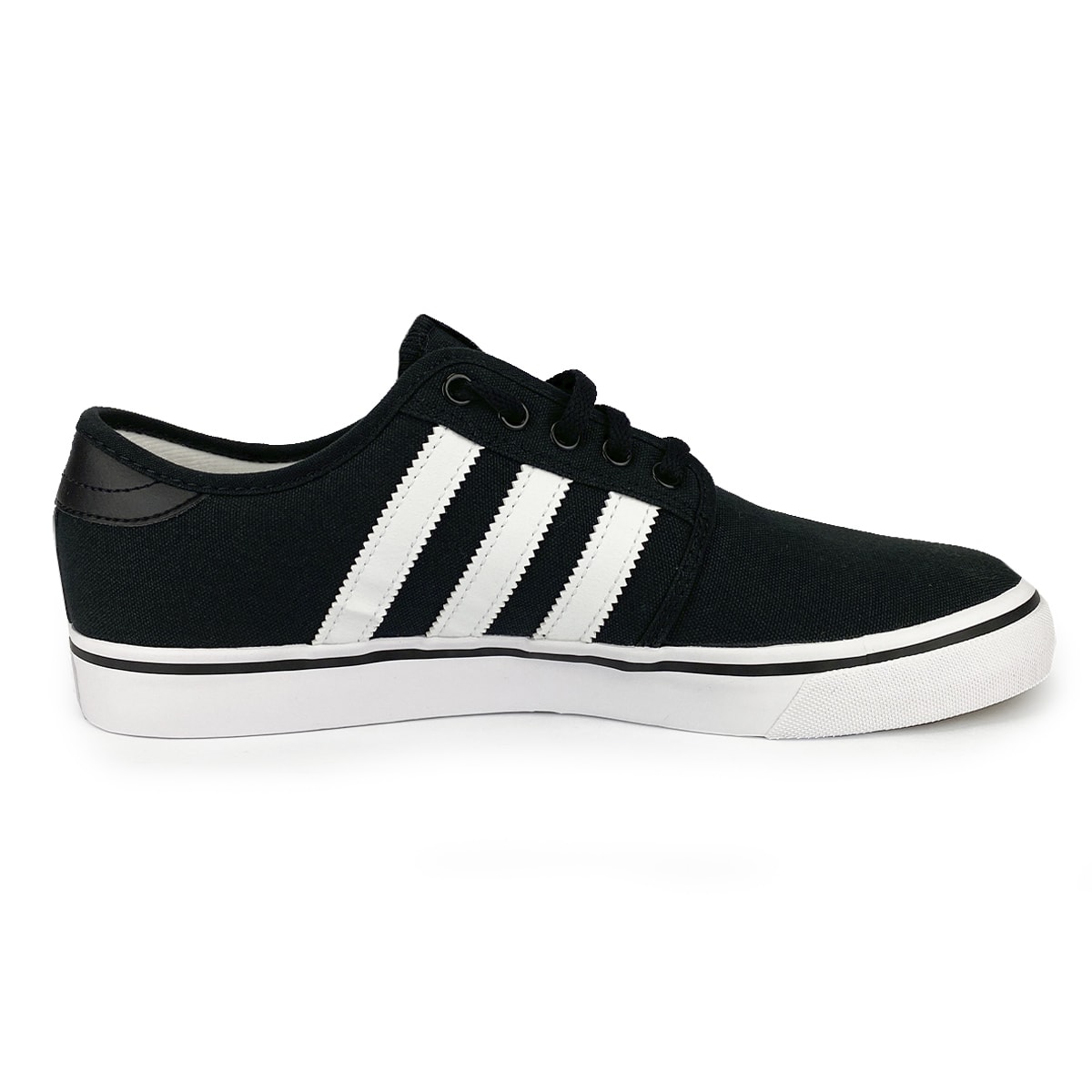 Tênis couro adidas skateboarding seeley sale preto