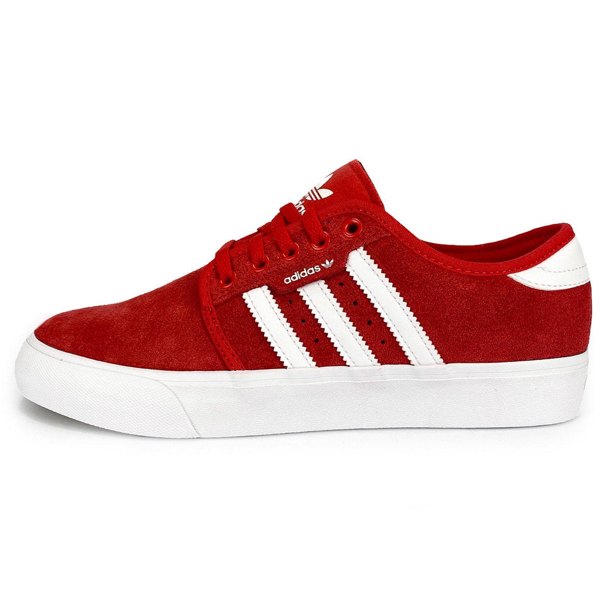 Tenis adidas hot sale listra vermelha