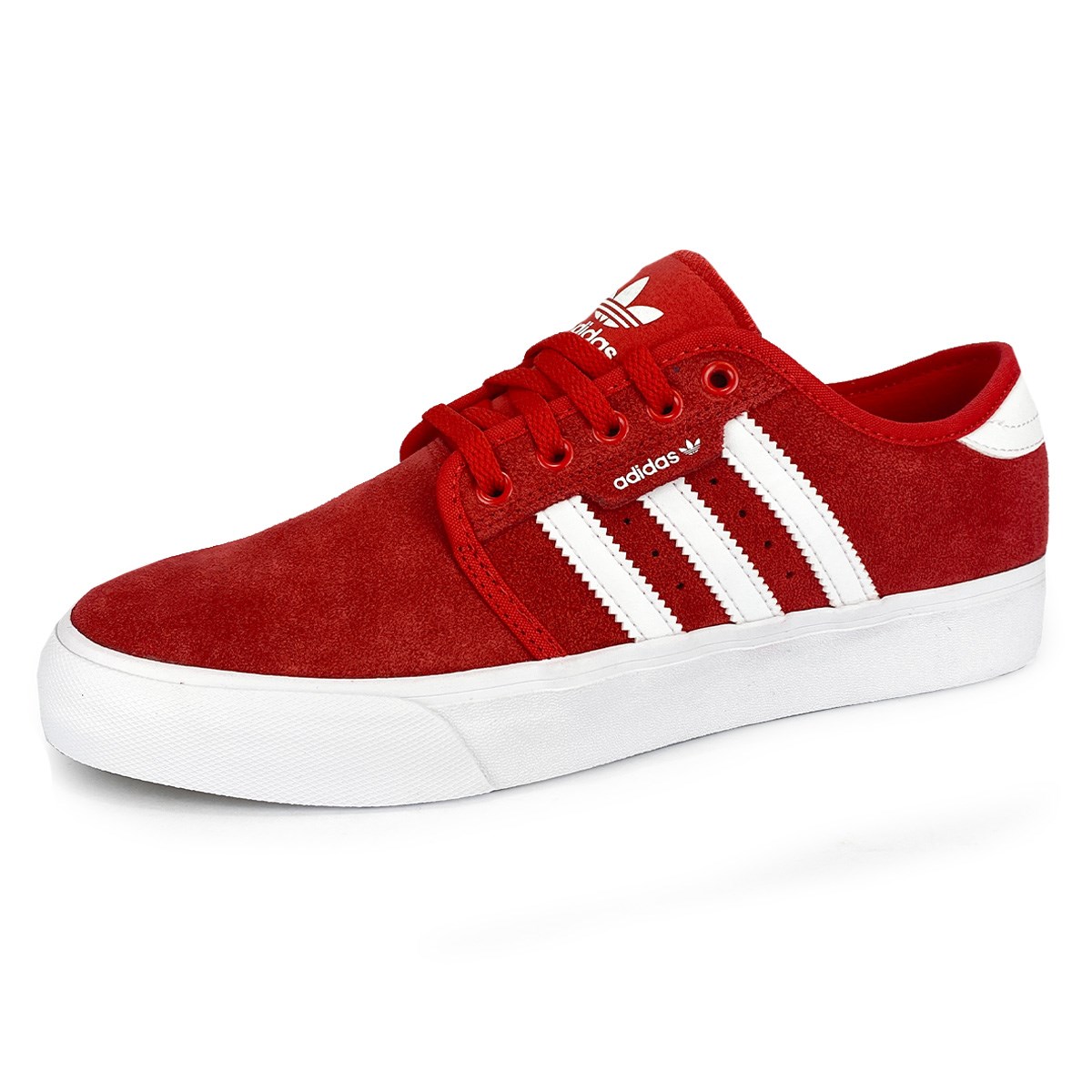 tênis adidas vermelhos