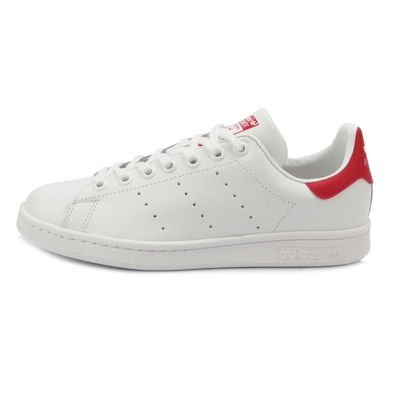 Tênis Adidas Stan Smith White Red - Compre na Back Wash! Tênis Adidas Stan Smith White Red - Compre na Back Wash!