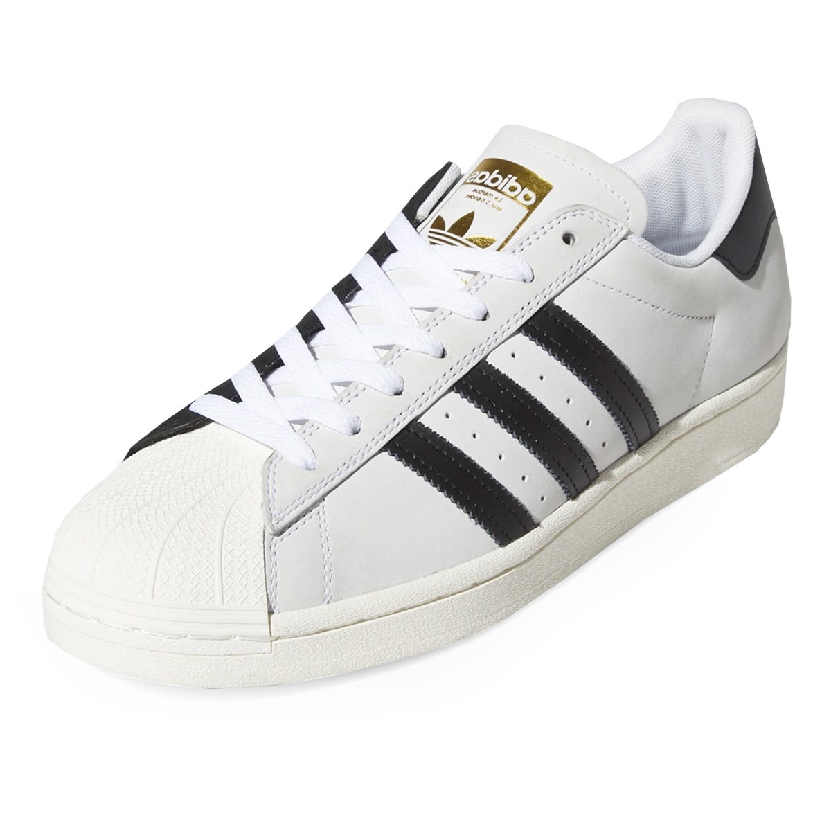 Adidas superstar metal store toe 34