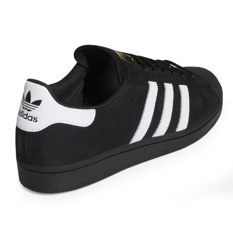TÃªnis Adidas Superstar 50 Preto e Branco FV0321 os melhores preÃ§os | Clique e confira!