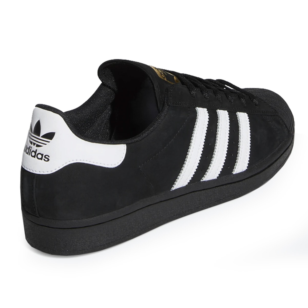 Adidas superstar masculino clearance preto e branco