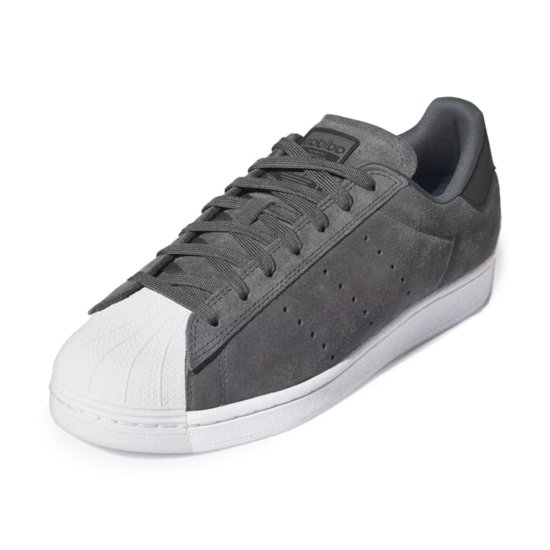 Adidas Sneaker Adidas Superstar Grey And White Preços Baixos Em