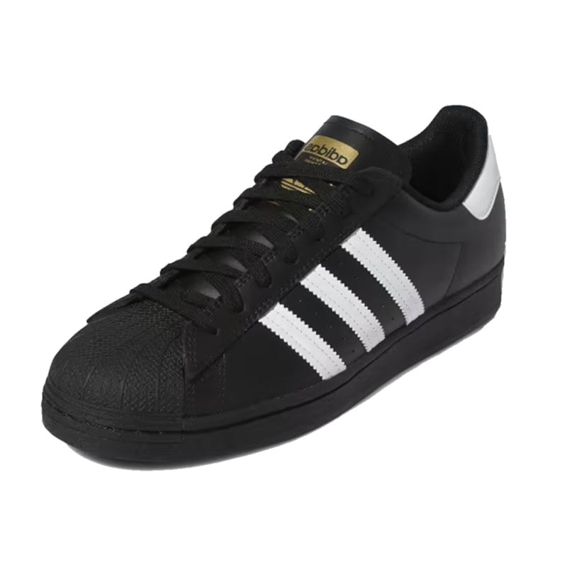Tênis Superstar Adidas Superstar Elastico Preto Tênis Slip-On