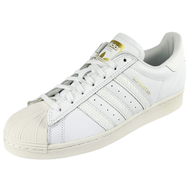 Tênis Adidas Superstar Branco/Preto