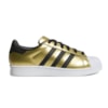 Tênis Adidas Superstar Feminino Dourado