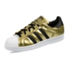 Tênis Adidas Superstar Feminino Dourado