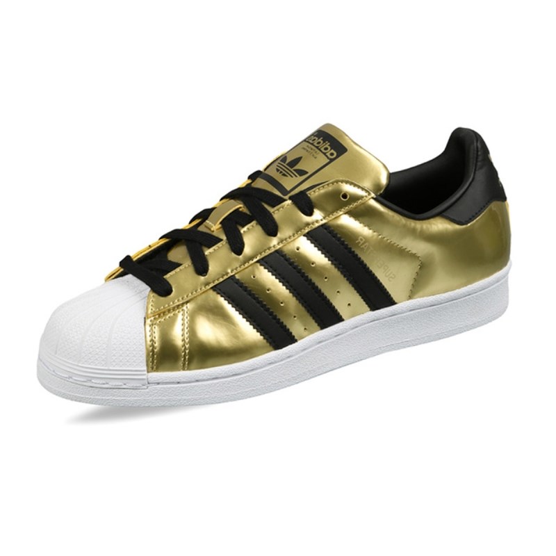 Adidas com dourado Outlet
