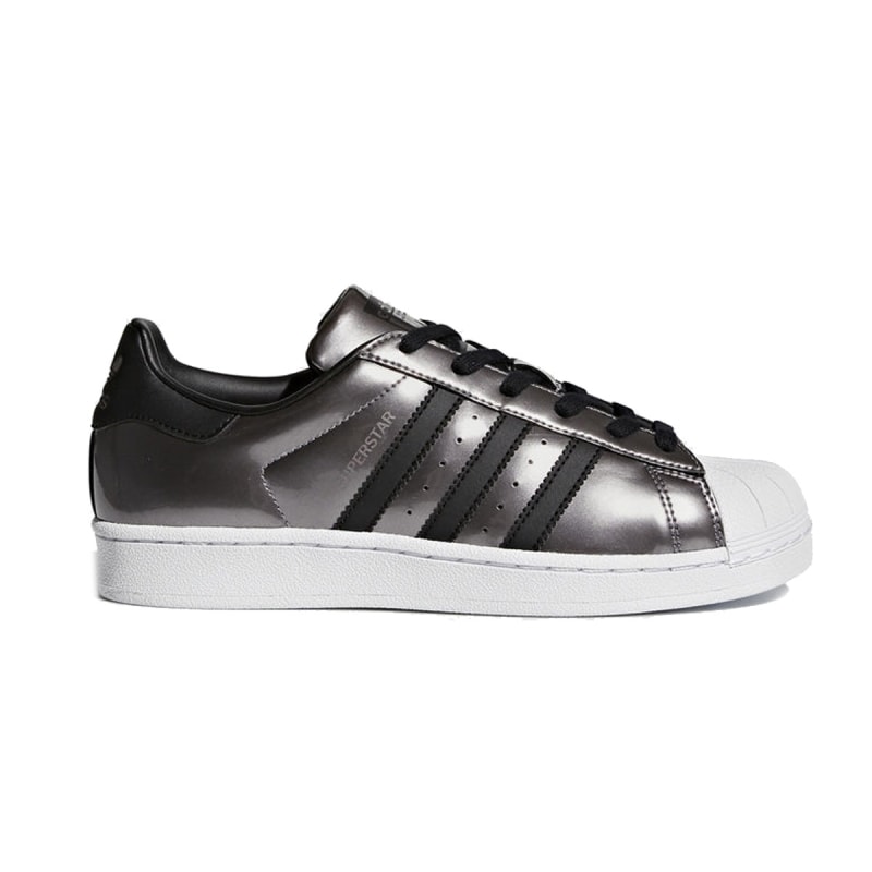 T nis Adidas Superstar Feminino Prateado