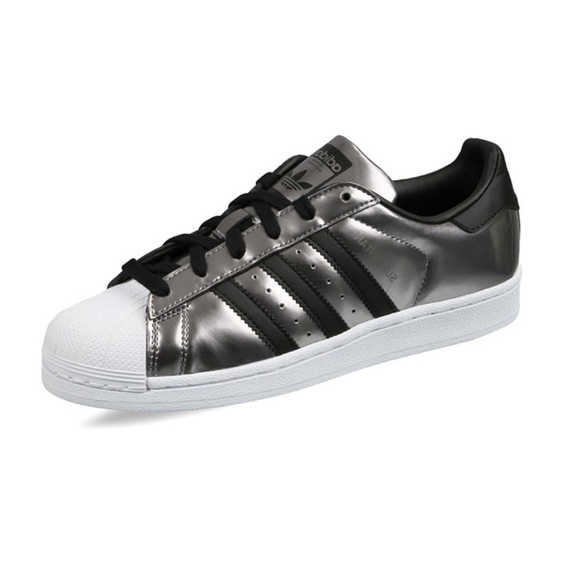 Tenis adidas superstar store prata