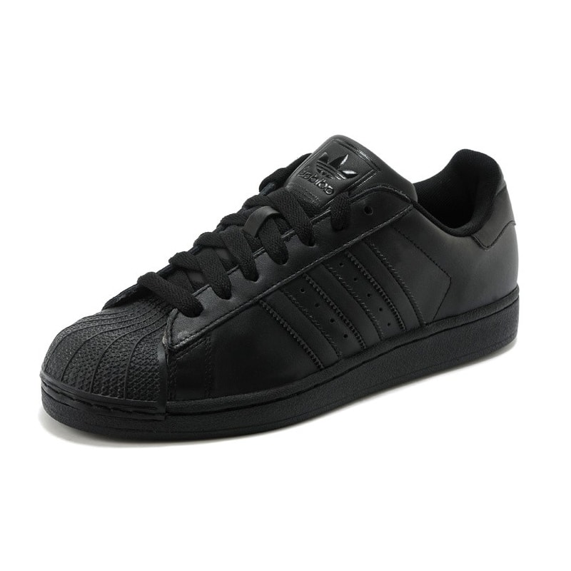 Tênis couro adidas superstar foundation masculino Clearance