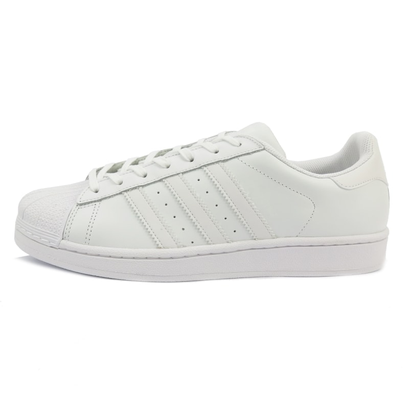 Tênis adidas originals store couro superstar foundat