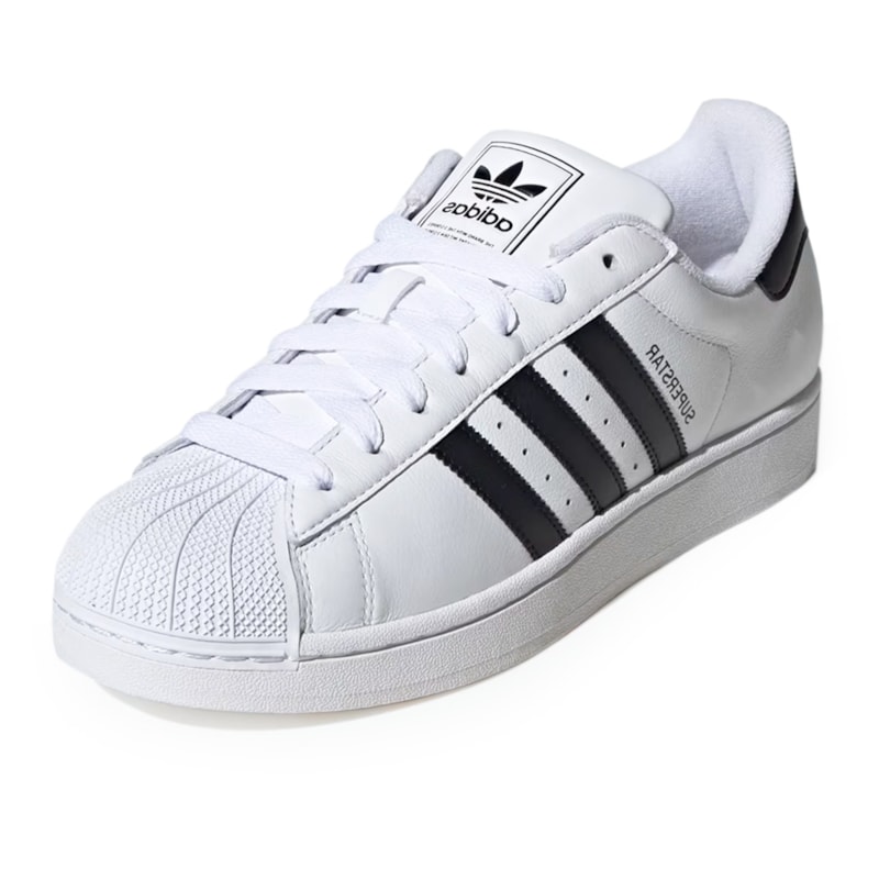 Tênis Adidas Superstar II Branco os melhores preços Clique e