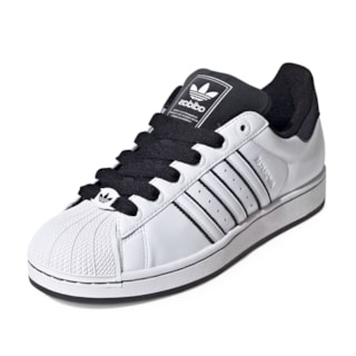 Tênis Adidas Superstar II Cloud White Cloud White Core Black