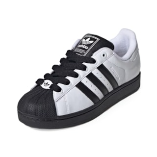 Tênis Adidas Superstar II Cloud White Cloud White Core Black Cloud White