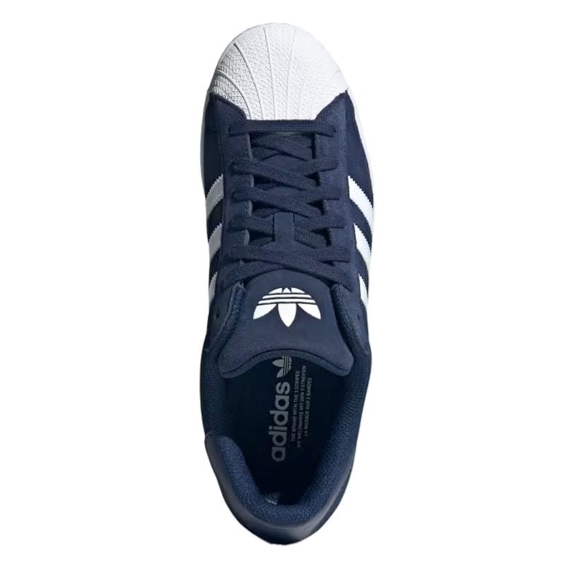 Sneaker Adidas Superstar Slip On Bleu Adidas Originals Superstar