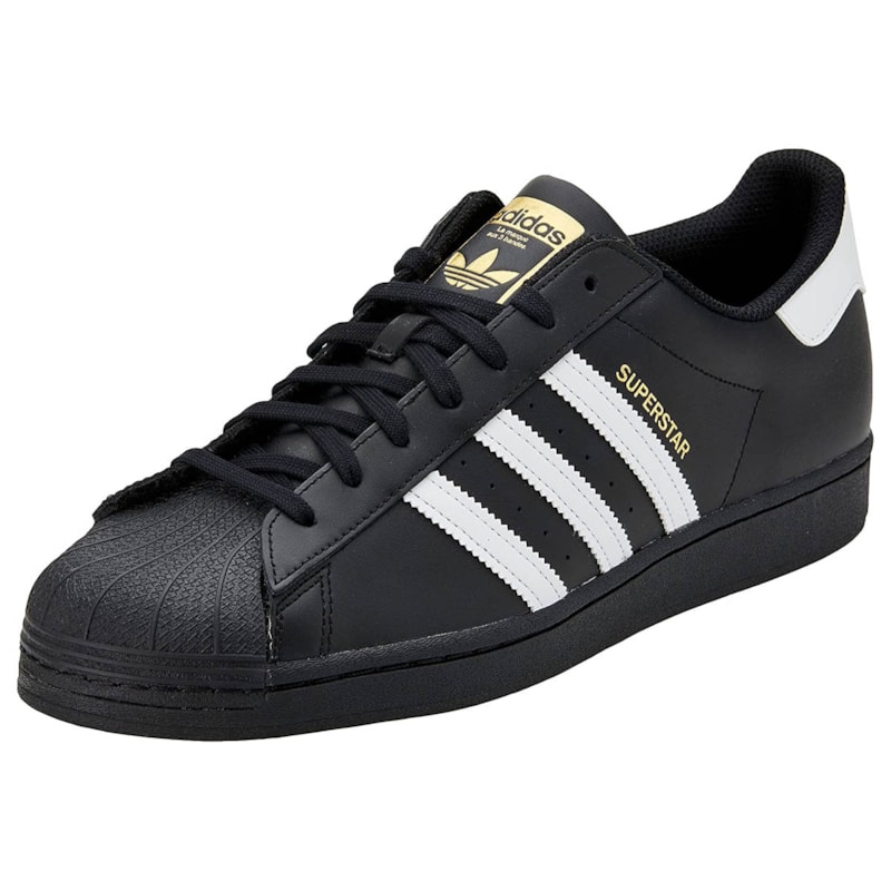 Tênis Adidas Superstar Preto os melhores preços | Clique e confira!
