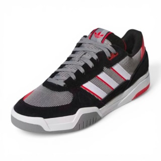 Tênis Adidas Tekkira Cup Core Black White Better Scarlet