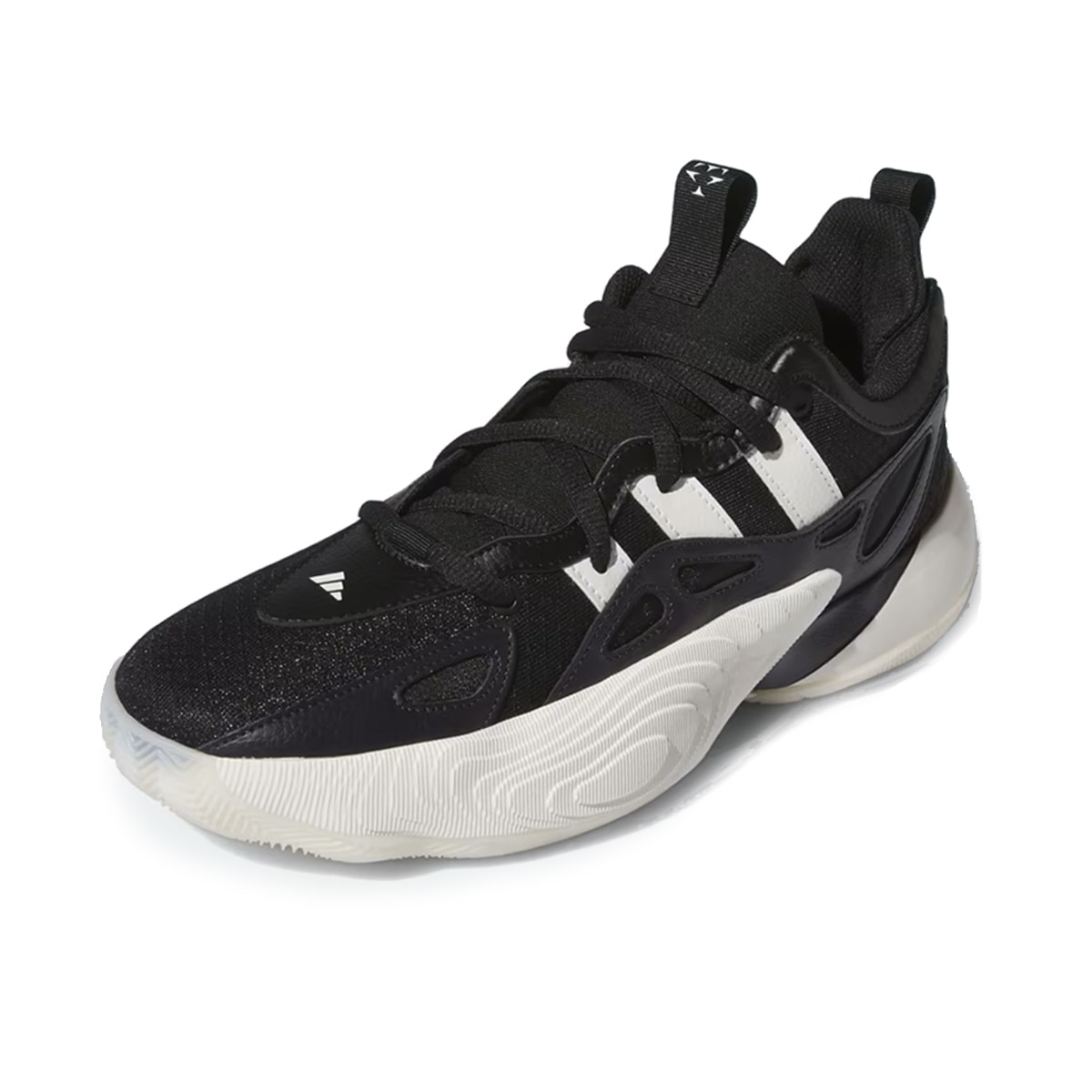 Tênis Adidas Trae Young Unlimited 2 Low Preto os melhores preços