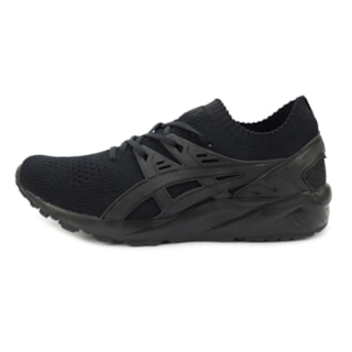 Tênis Asics Gel Kayano Trainer Knit Low Black/Black Tênis Asics Gel Kayano Trainer Knit Low Black/Black