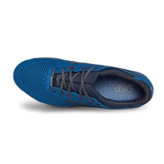 Tênis Asics Gel Lyte EVO Samurai Mid Blue/Navy Tênis Asics Gel Lyte EVO Samurai Mid Blue/Navy