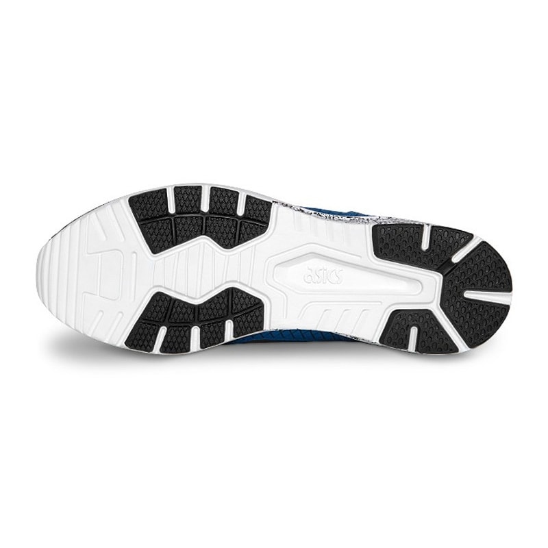 Tênis Asics Gel Lyte EVO Samurai Mid Blue Navy - Back Wash