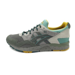 Tênis Asics Gel Lyte V Aluminum/Carbon Tênis Asics Gel Lyte V Aluminum/Carbon