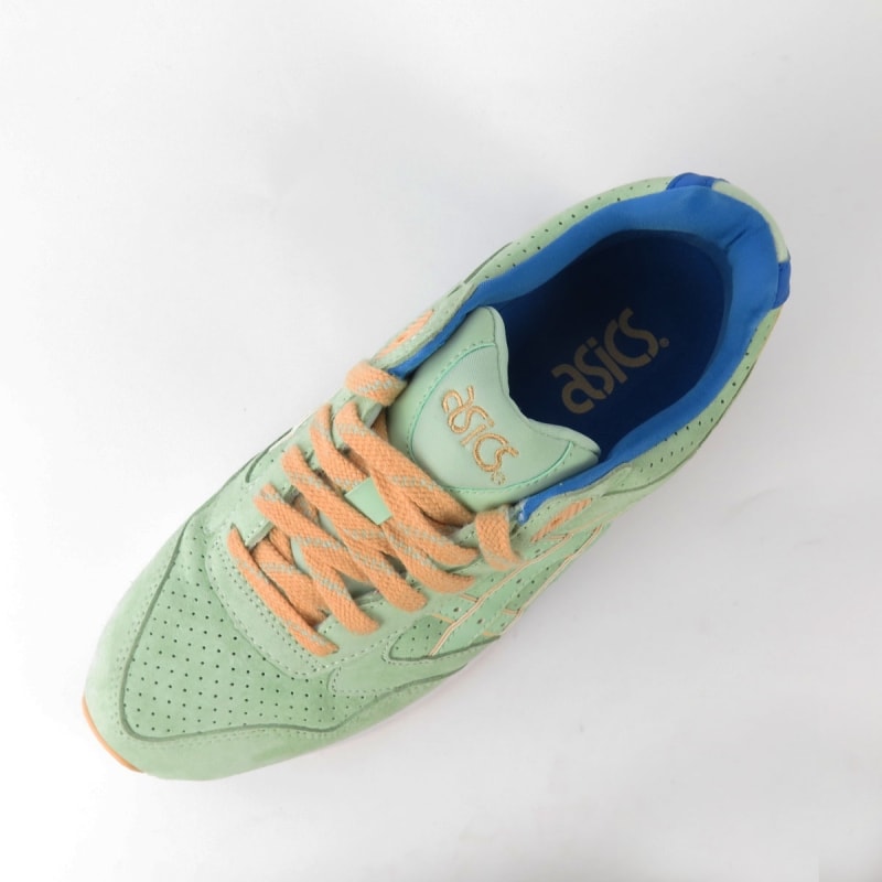 Tênis Asics Gel Saga Smoke Green - Compre na Back Wash!