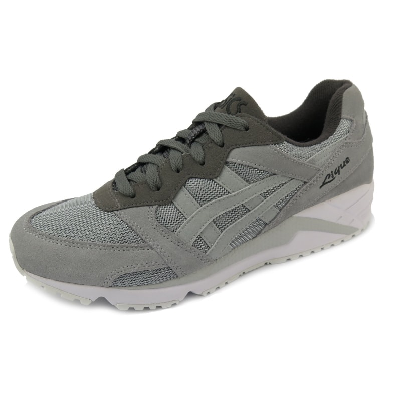 Grey Tênis Asics Gel Lique Tênis Asics Lique Light Grey Compre Na