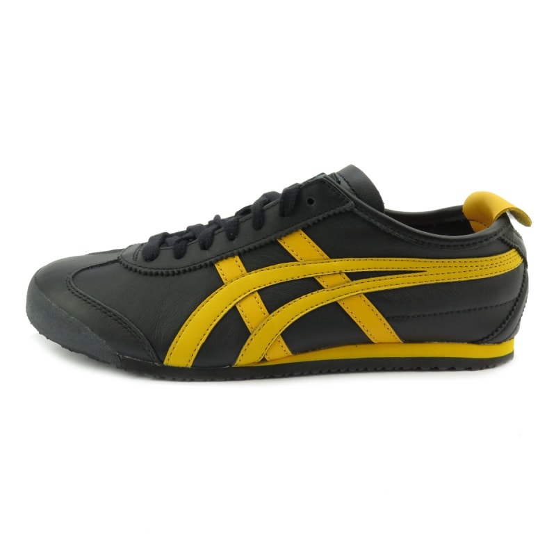Tênis Asics Onitsuka Tiger Mexico 66 Black Gold - Back Wash Tênis Asics Onitsuka Tiger Mexico 66 Black Gold - Back Wash