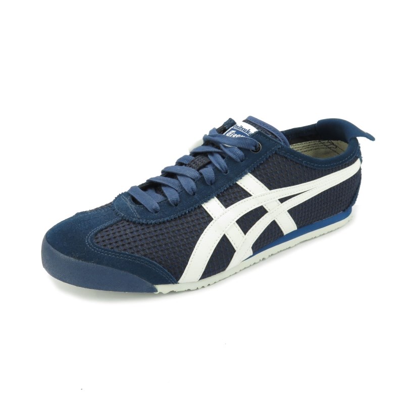 asics tiger blue red