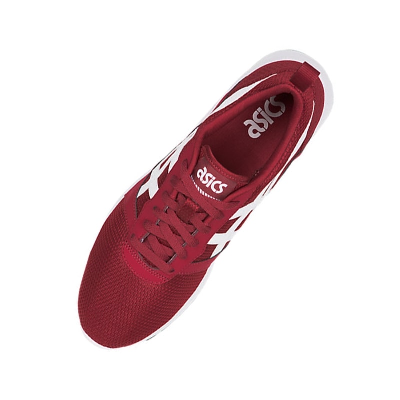 Asics tiger hot sale vermelho