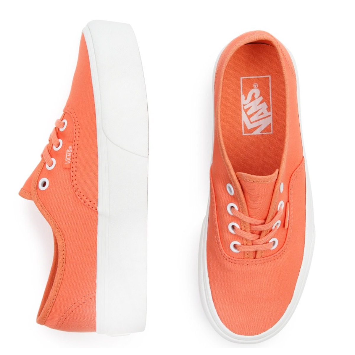 Vans authentic clearance laranja