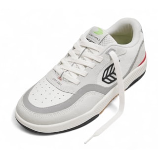 Tênis Cariuma UBA Pro Smoke White