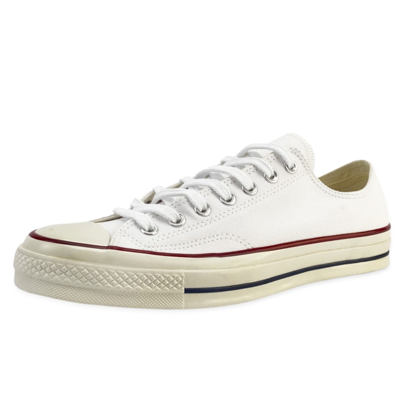 Tênis Converse All Star Chuck 70 Branco Amêndoa os melhores preços