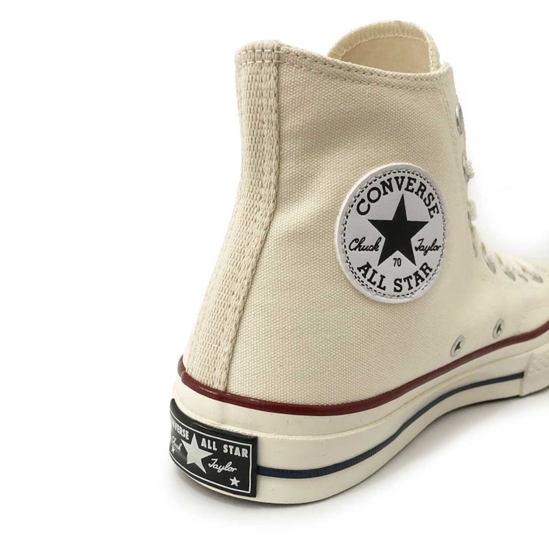 Tênis Converse Chuck 70 Vintage All Star Feminino Bege / Branco