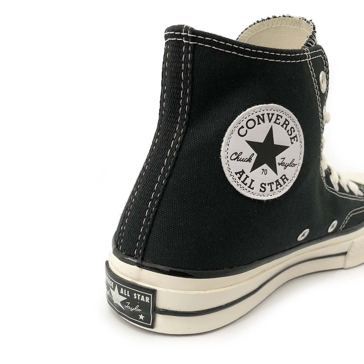 Tênis Converse All Star Chuck 70 Hi Preto/Branco/Amendoa os melhores preços  | Clique e confira!