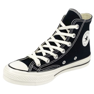 Tênis Converse All Star Chuck 70 Hi Preto/Branco/Amendoa