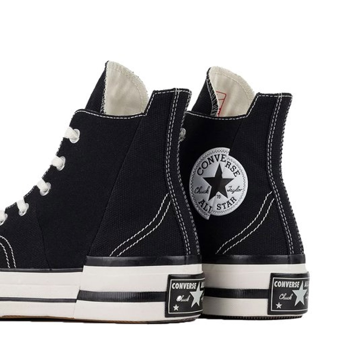 Tênis Converse All Star Chuck 70 Plus Preto Amendoa os melhores