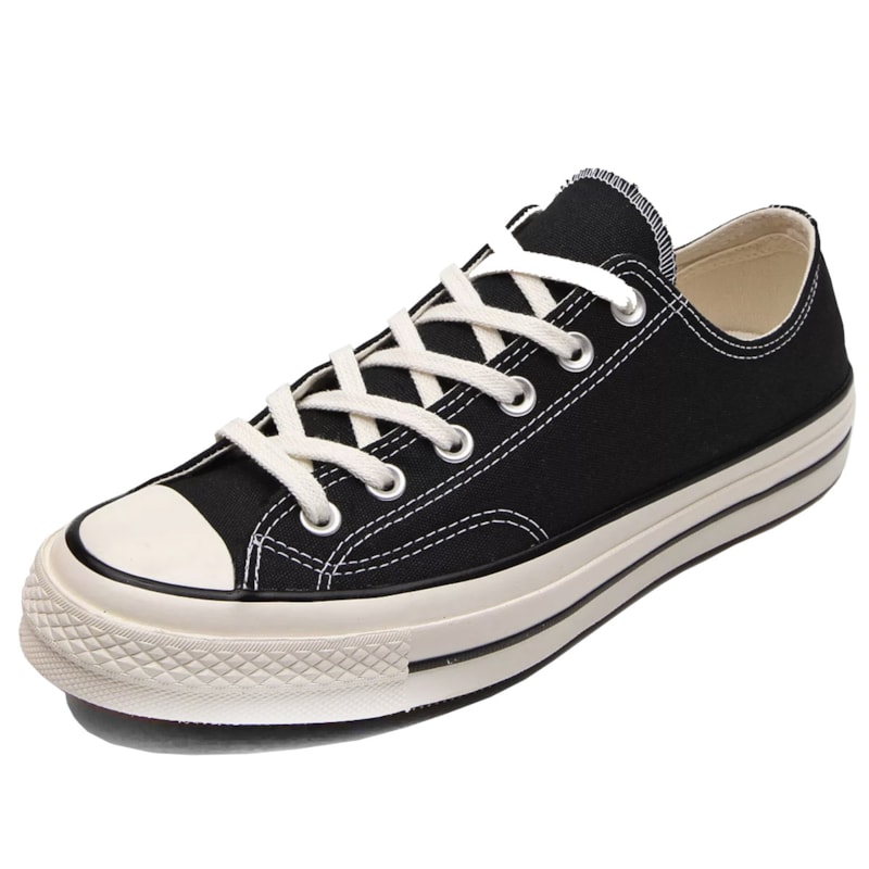 Tênis Converse All Star Chuck 70 Preto Branco Amendoa os melhores