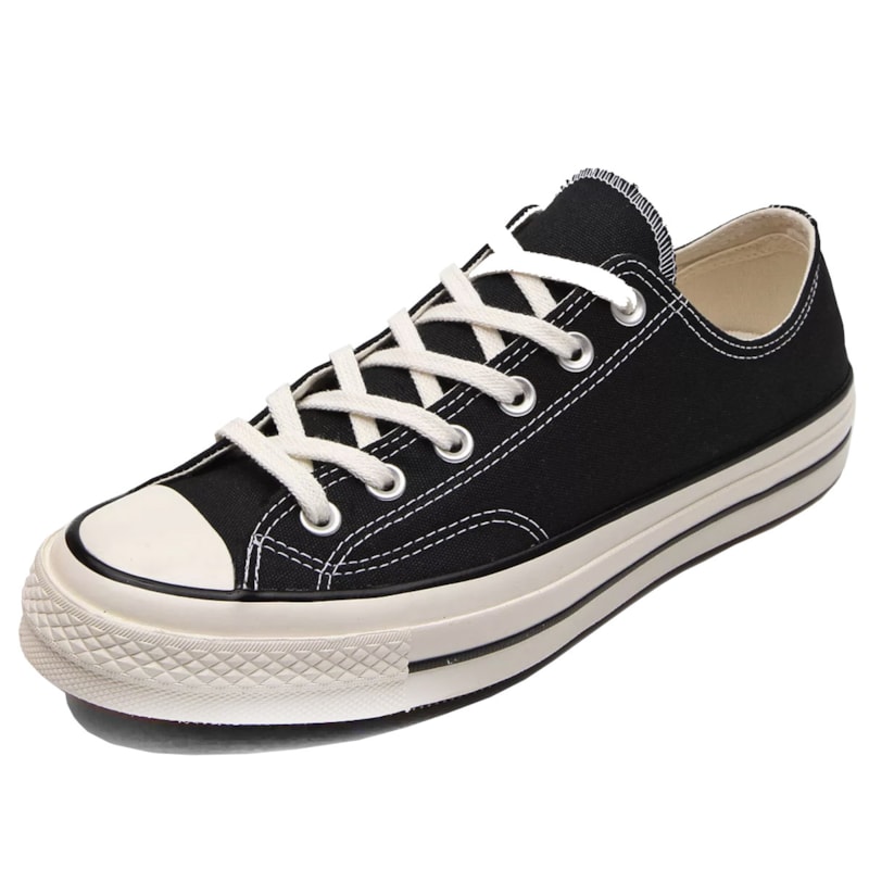 Tênis Converse All Star Chuck 70 Preto Branco Amendoa os melhores preços