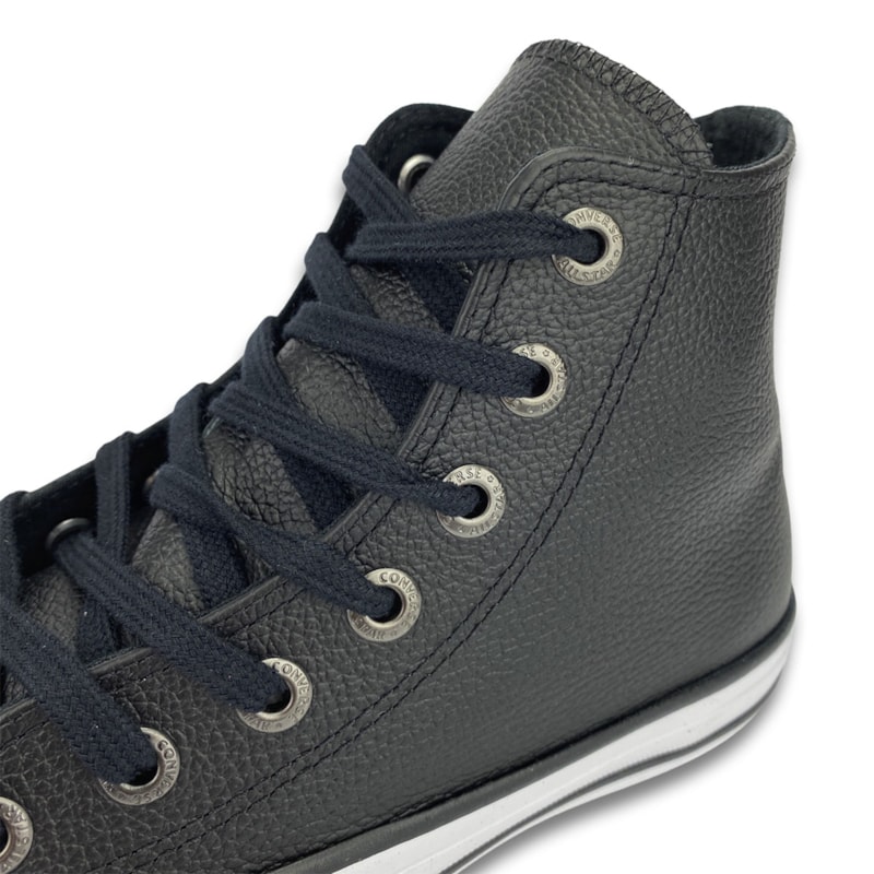 Tênis Converse All Star Chuck Taylor European High Preto os melhores preços