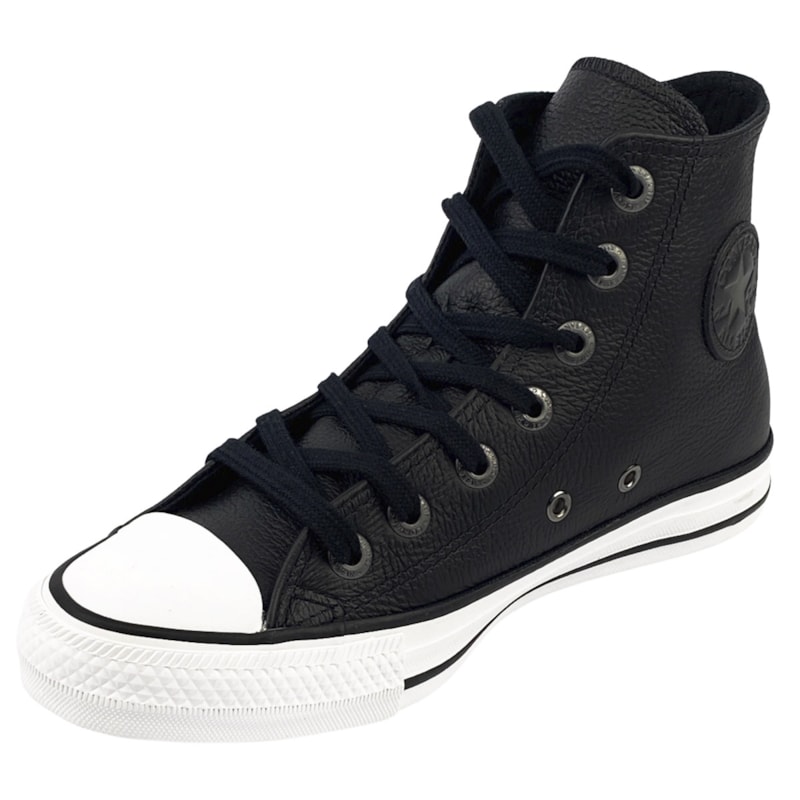 Tênis Converse All Star Chuck Taylor European High Preto os melhores preços