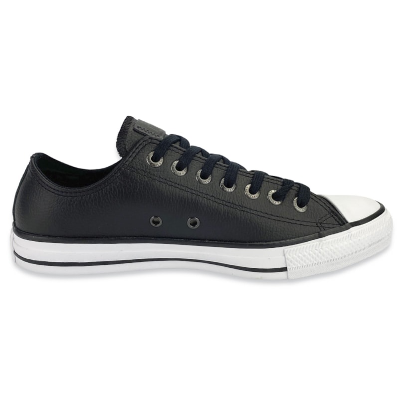 Tênis Converse All Star Chuck Taylor European High Preto os melhores preços