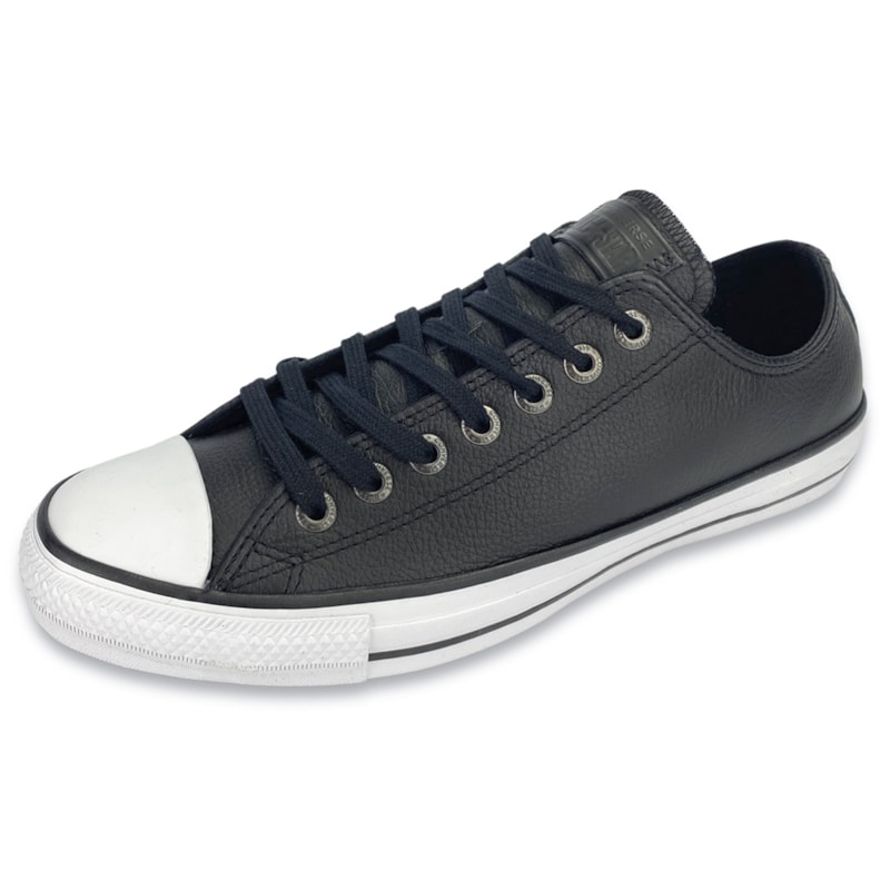 Tênis Converse Chuck Taylor All Star Lift Couro Sintético Preto