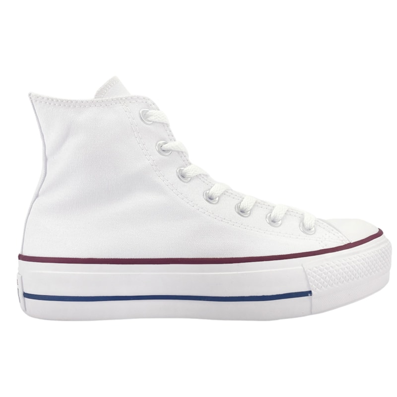 Tênis Converse Chuck Taylor All Star Platform Hi Branco CT04940003